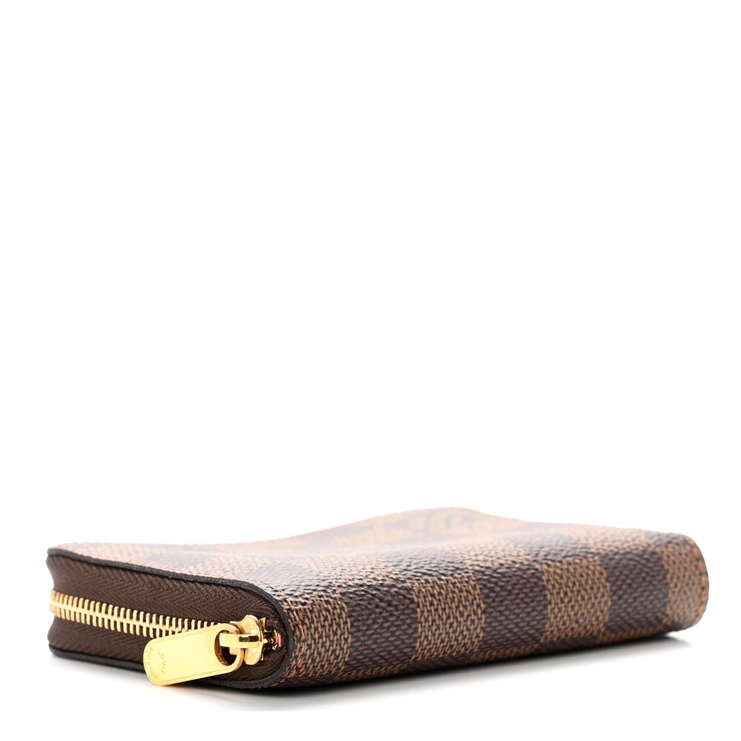 Louis Vuitton Damier Ebene Zippy Coin Purse Rose Ballerine 4 of 6