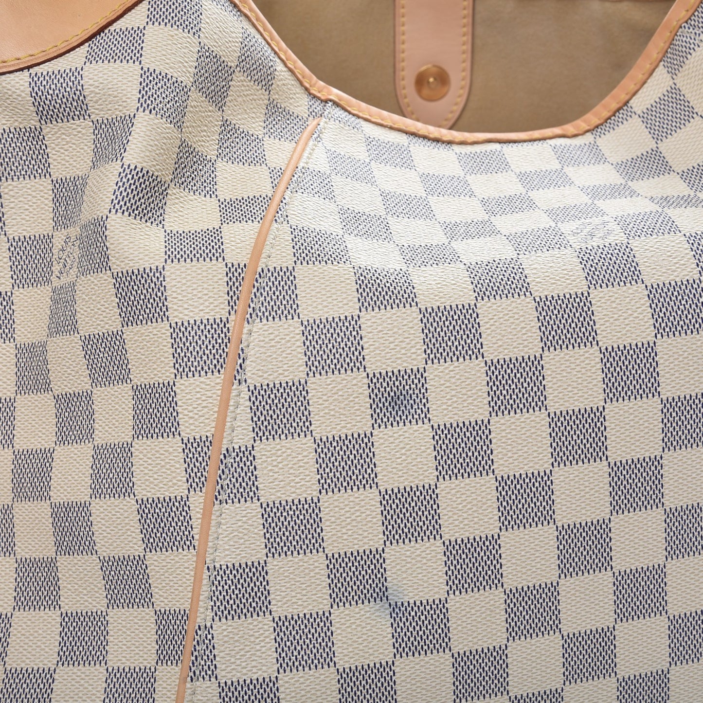 Damier Azur Galliera GM