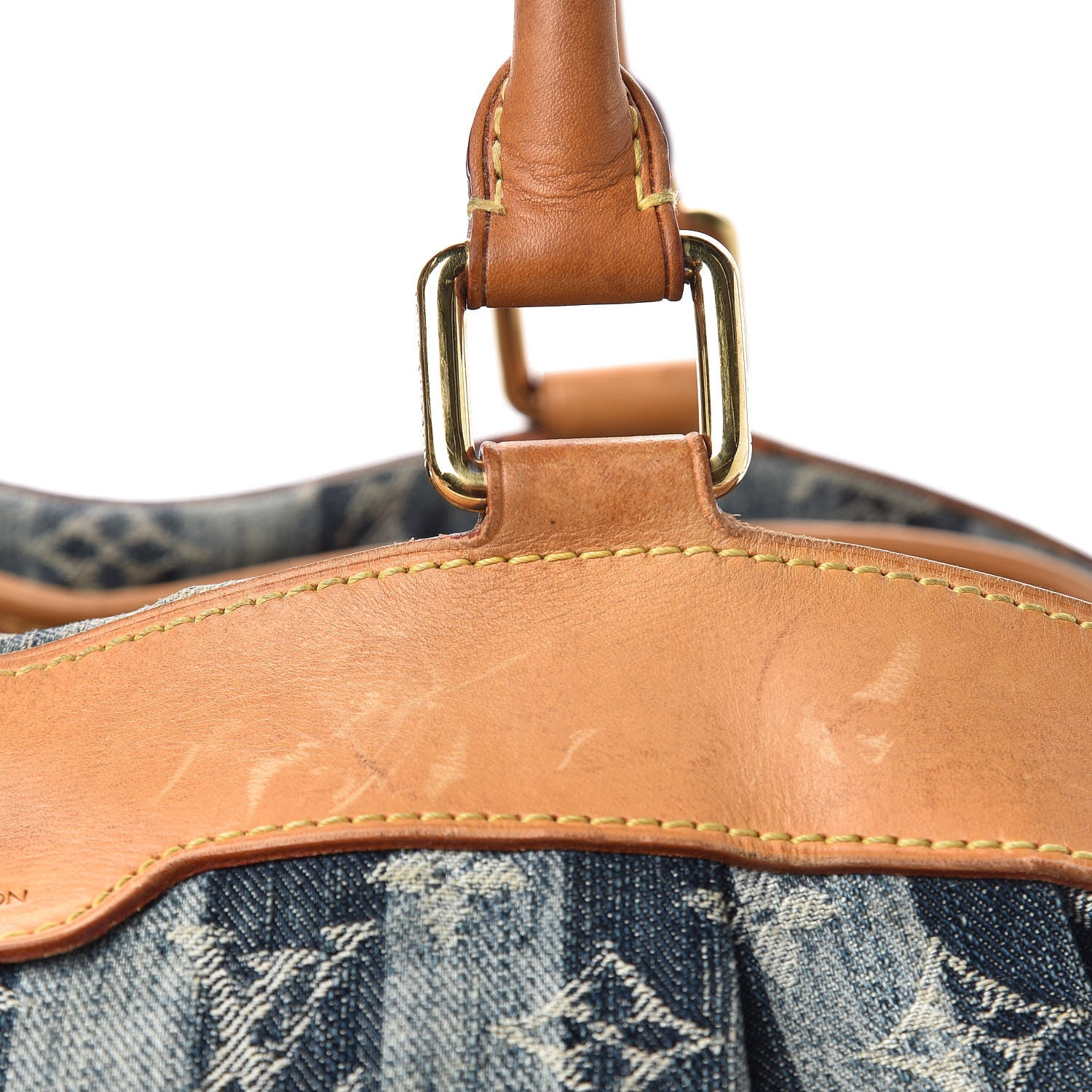 Louis Vuitton Denim Raye Cabas GM 15 of 28