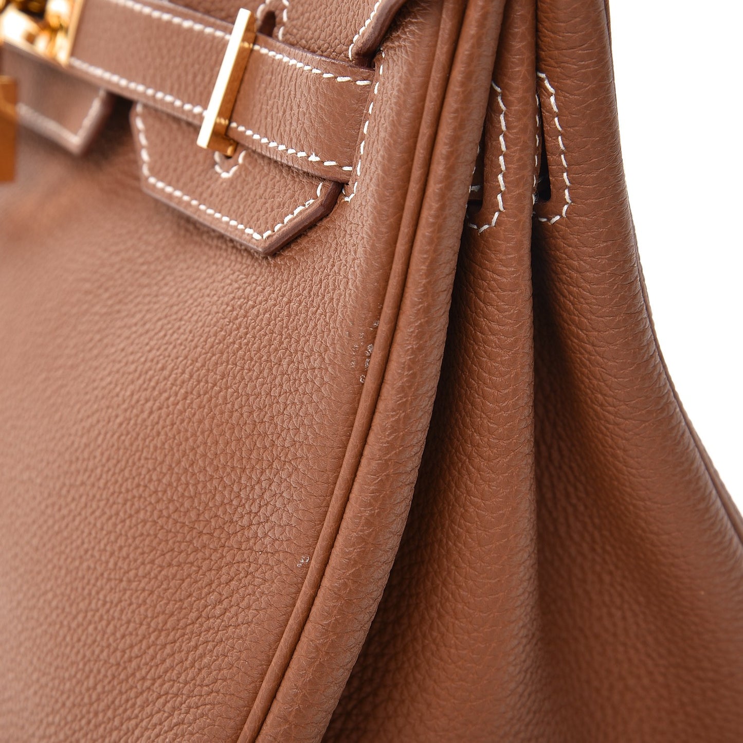 Togo Birkin 30 Gold
