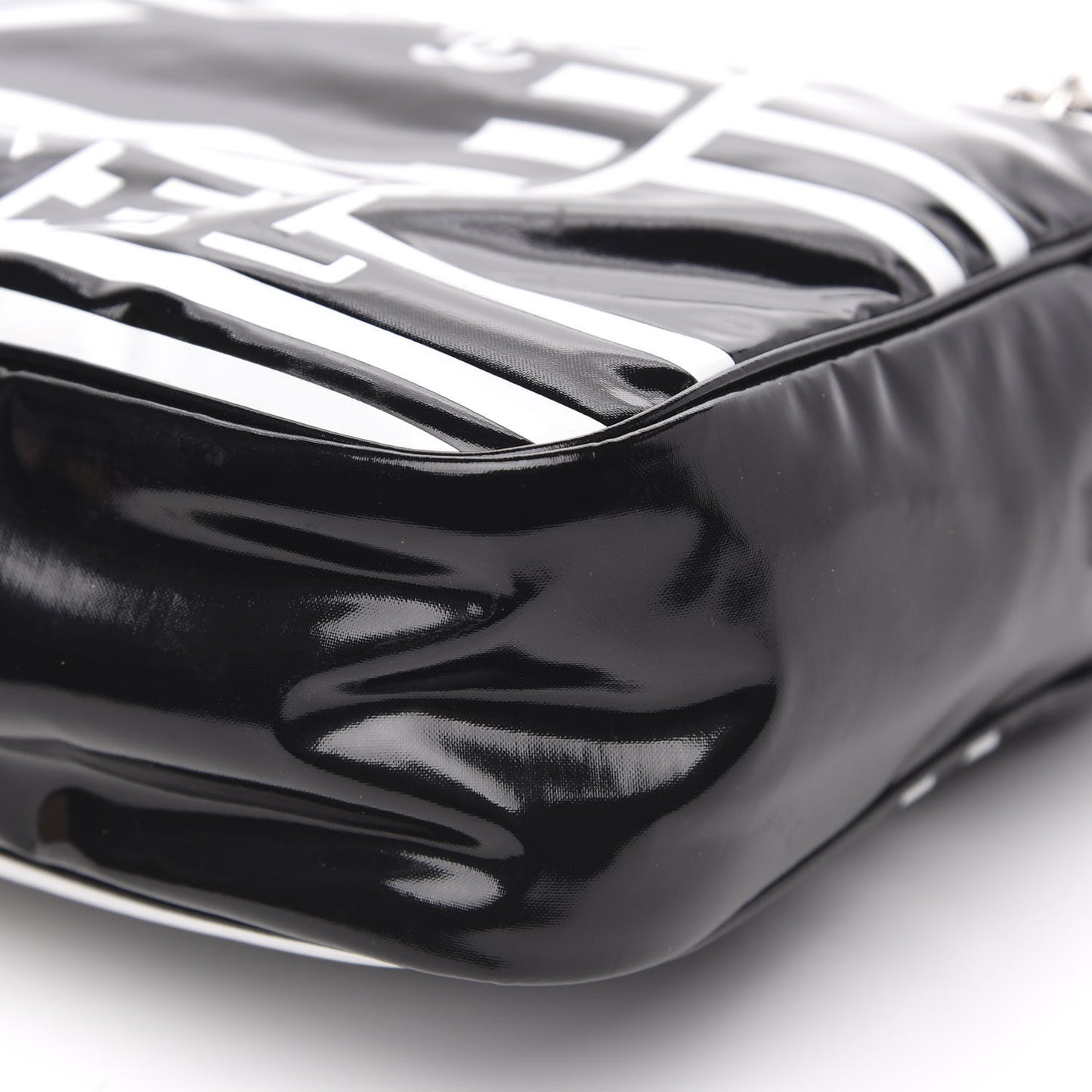Vinyl Small La Pausa Camera Case Black