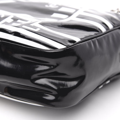 Chanel Vinyl Small La Pausa Camera Case Black 9 of 11