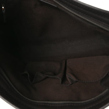 Gucci GG Plus Monogram Medium Flat Messenger Bag Dark Brown 5 of 8