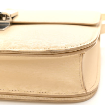 Celine Liege Calfskin Medium Classic Box Flap Bag Powder 11 of 12