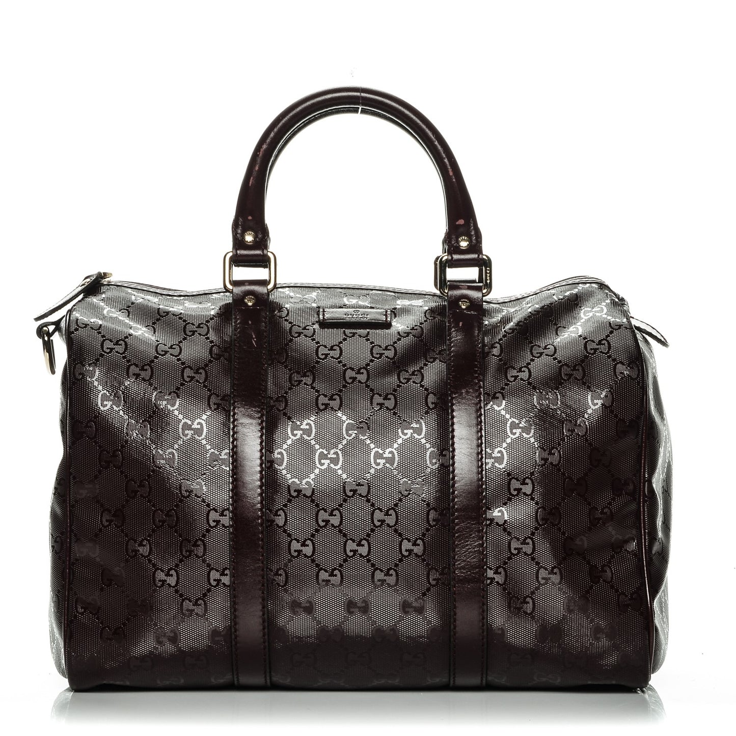 Imprime Monogram Medium Joy Boston Bordeaux