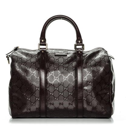Gucci Imprime Monogram Medium Joy Boston Bordeaux 1 of 11