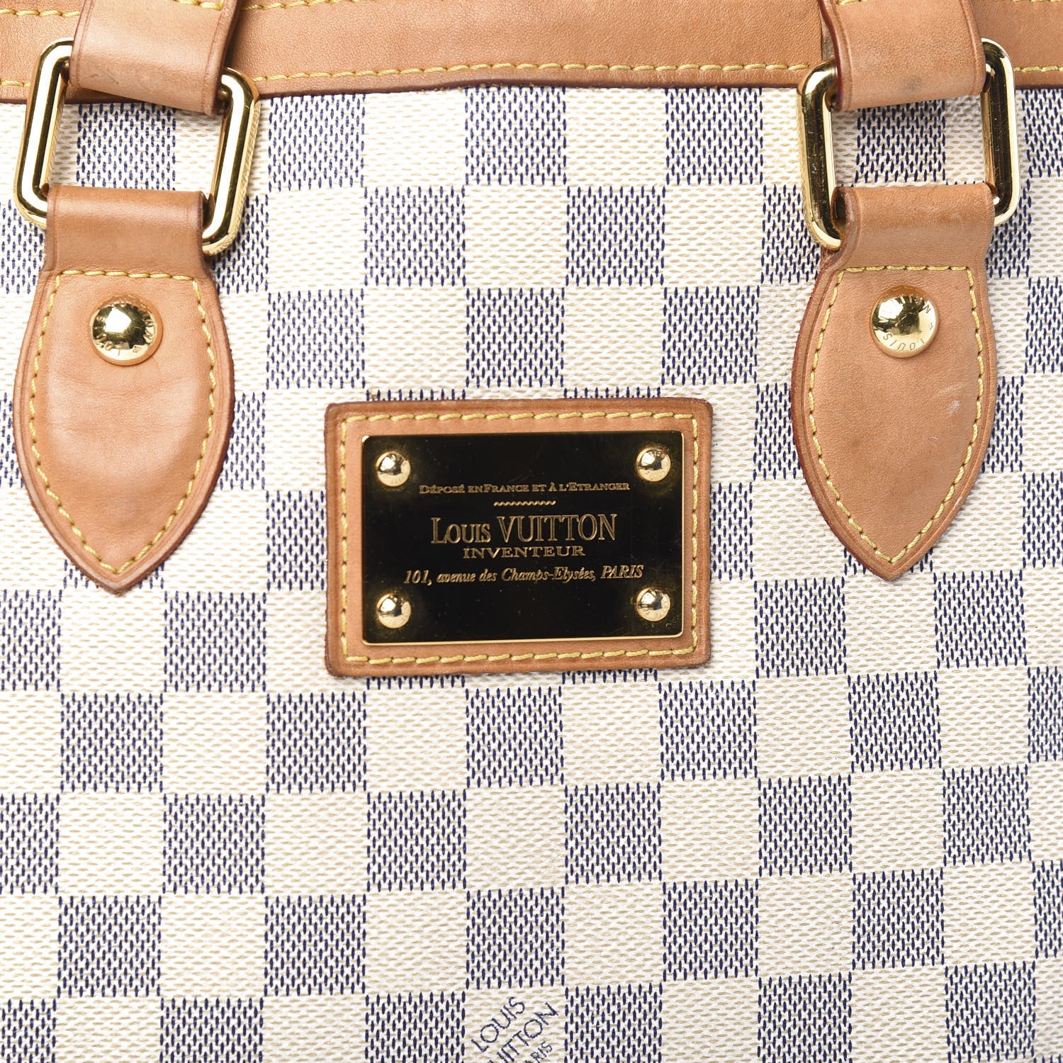 Louis Vuitton Damier Azur Hampstead PM 11 of 11