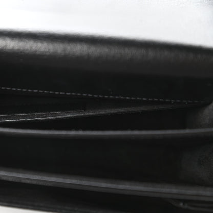 Saint Laurent Calfskin Medium Monogram Sunset Black 9 of 10