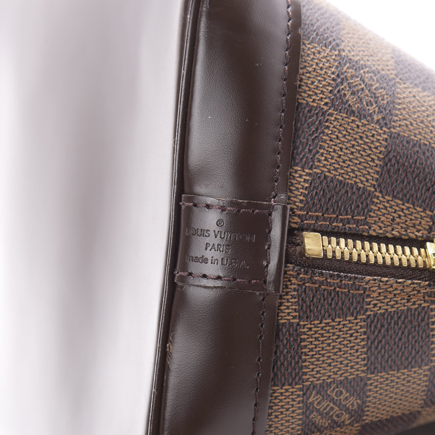 Louis Vuitton Damier Ebene Alma PM 6 of 14