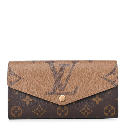 Louis Vuitton Reverse Monogram Giant Sarah Wallet 1 of 4