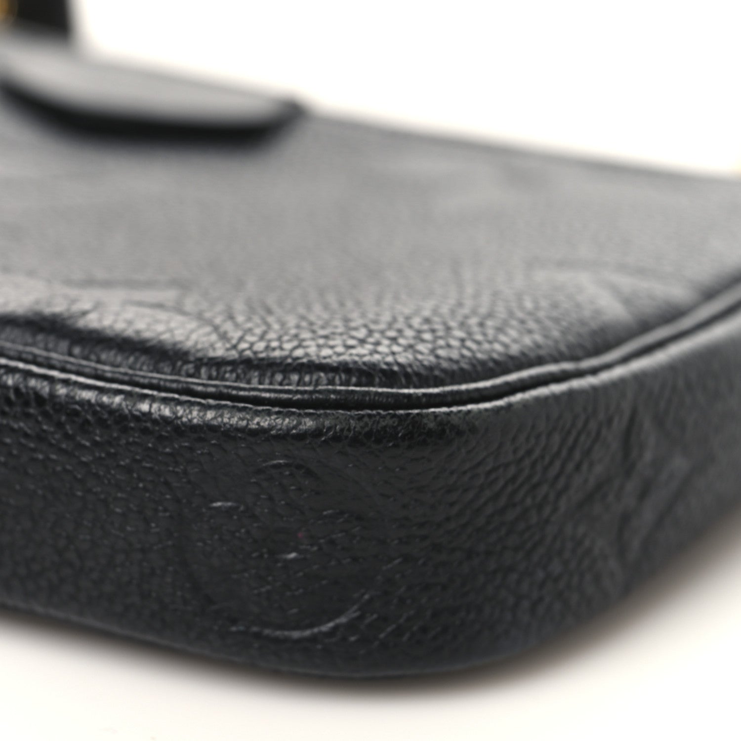 Louis Vuitton Empreinte Monogram Giant Multi Pochette Accessories Small Pochette Black 9 of 9