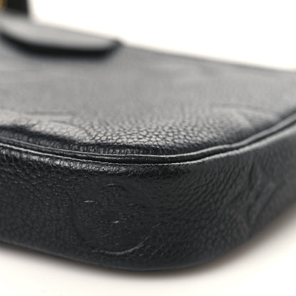 Louis Vuitton Empreinte Monogram Giant Multi Pochette Accessories Small Pochette Black 9 of 9