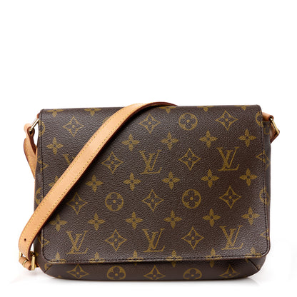 Louis Vuitton Monogram Musette Tango 1 of 10