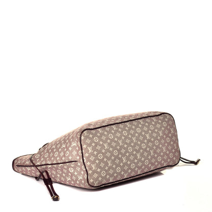 Louis Vuitton Monogram Idylle Neverfull MM Sepia 4 of 8