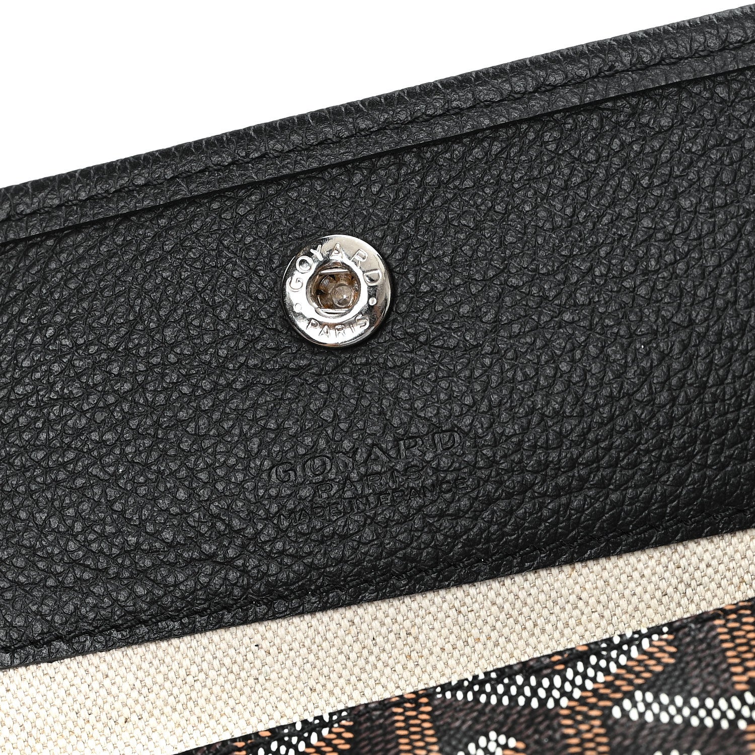 Goyard Goyardine Saint Louis PM Black 7 of 12