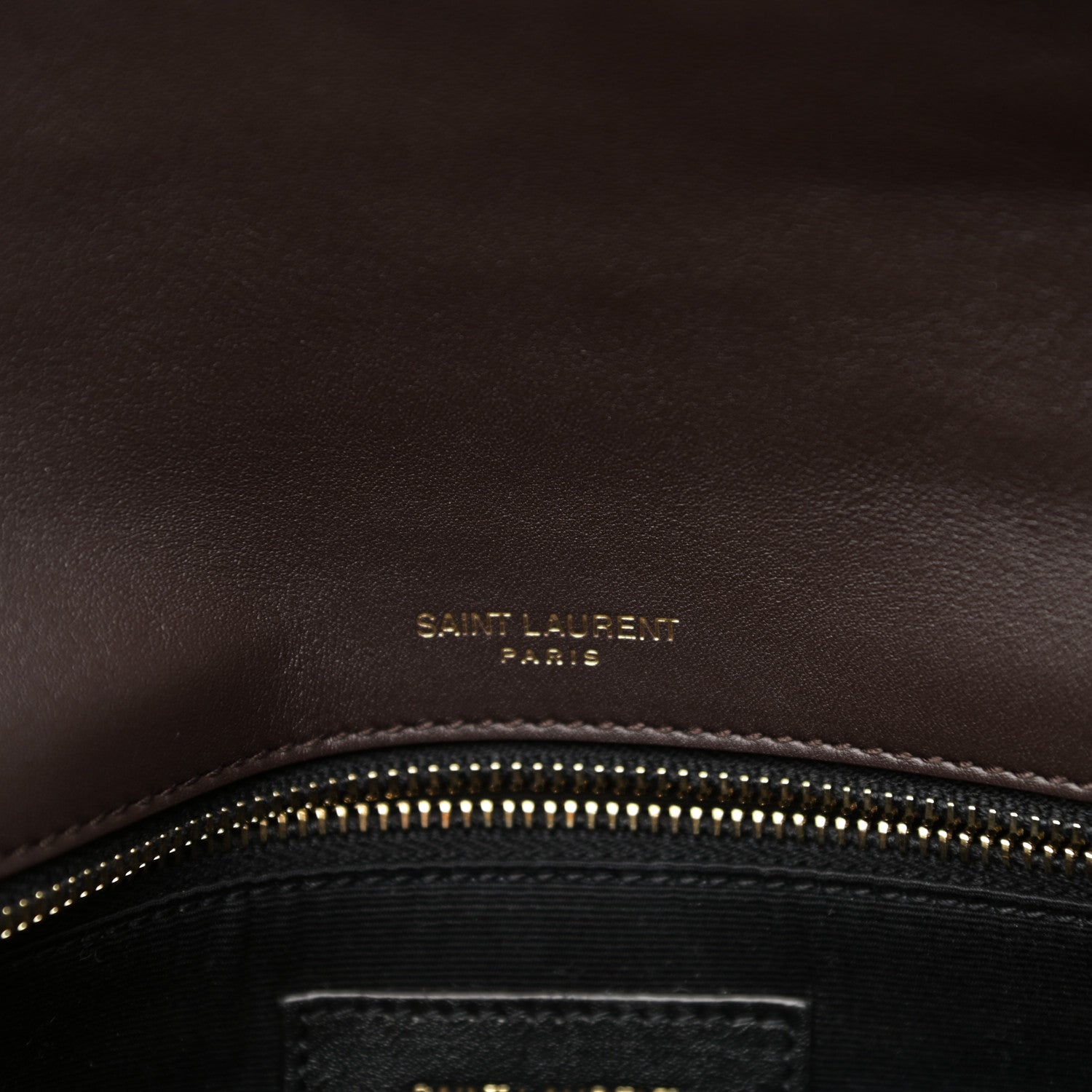 Saint Laurent Raffia Calfskin Monogram Medium Niki Chain Satchel Tan 5 of 11