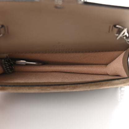 Gucci GG Supreme Monogram Super Mini Dionysus Shoulder Bag Taupe 5 of 8