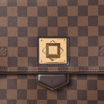 Louis Vuitton Damier Ebene Bergamo GM 12 of 12