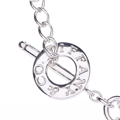 Tiffany Sterling Silver Heart Tag Toggle Necklace 6 of 7