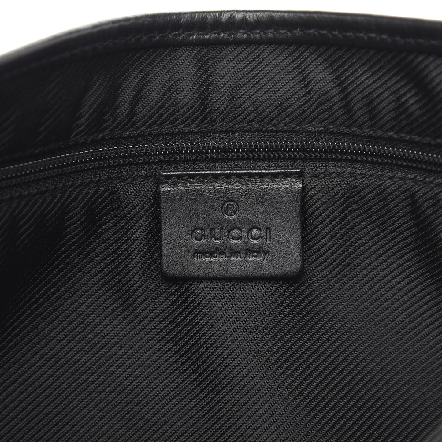 Denim Monogram Small Jackie O Hobo Black