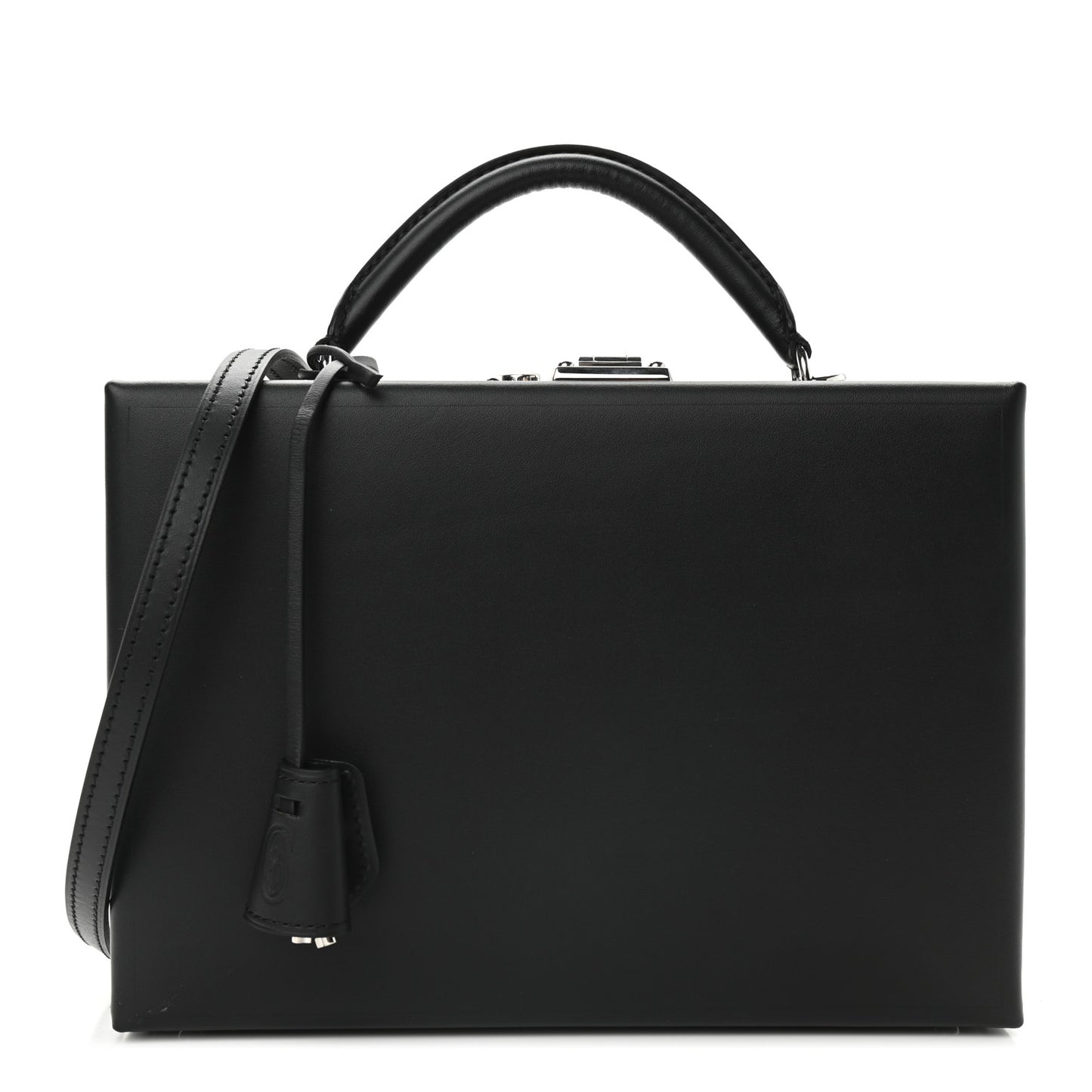 Goyardine Regina Trunk Black Gold