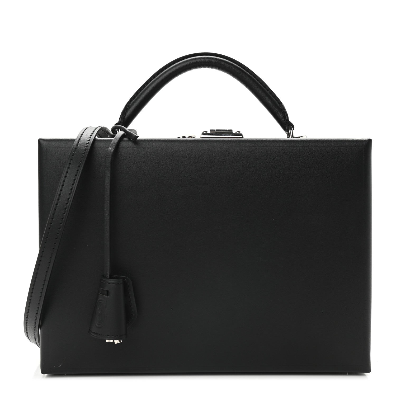 Goyard Goyardine Regina Trunk Black Gold 1 of 11