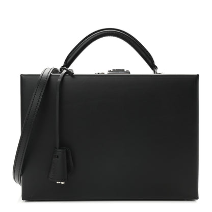 Goyard Goyardine Regina Trunk Black Gold 1 of 11