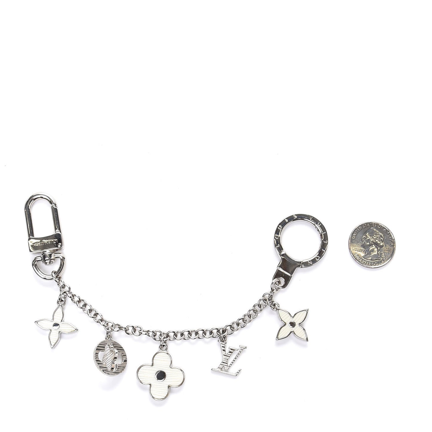 Fleur De Epi Bag Charm Chain
