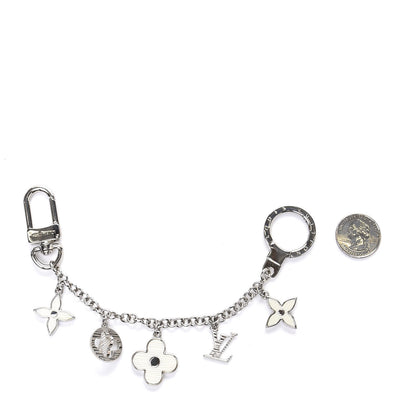 Louis Vuitton Fleur De Epi Bag Charm Chain 2 of 5