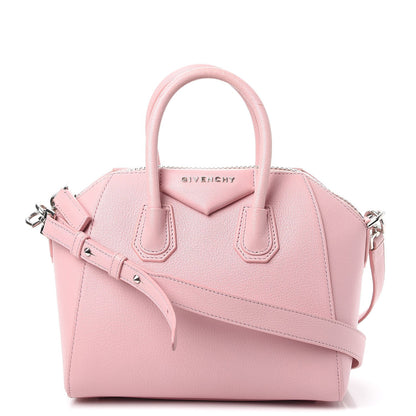 Givenchy Sugar Goatskin Mini Antigona Pale Pink 1 of 10