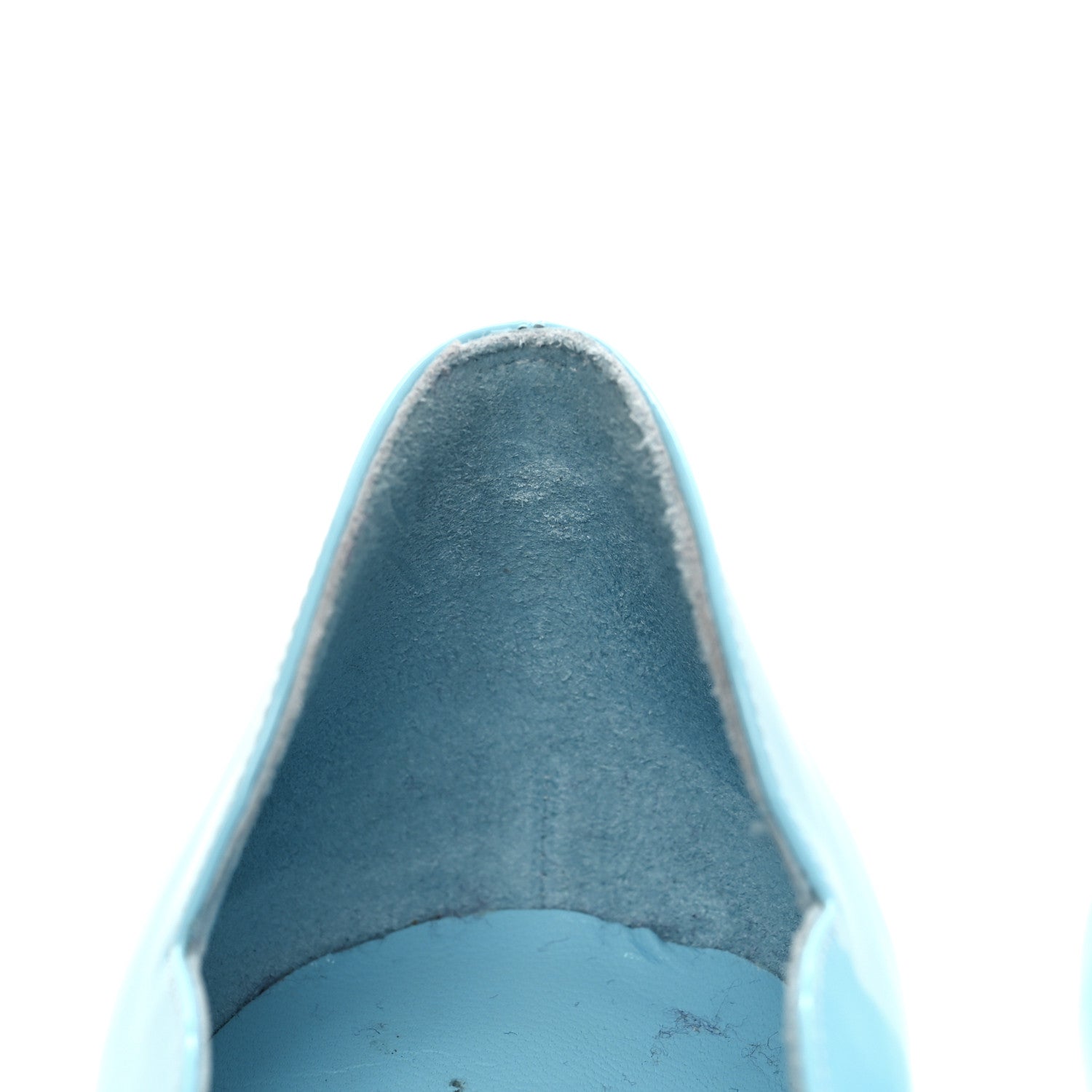 Christian Louboutin Patent Hot Chick 100 Pumps 38 Splash 8 of 10