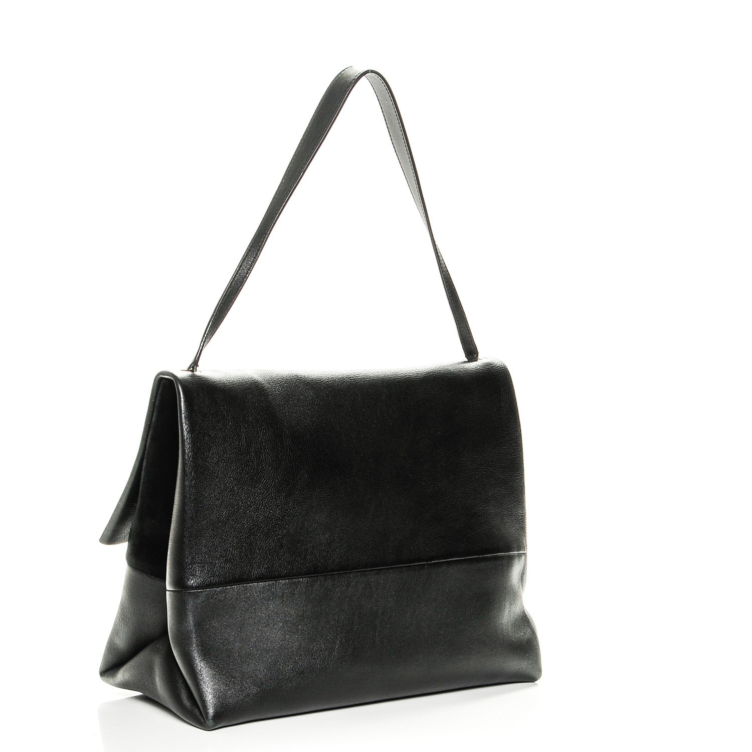 Celine Baby Calfskin All Soft Shoulder Bag Black 3 of 7