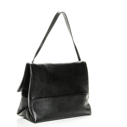 Celine Baby Calfskin All Soft Shoulder Bag Black 3 of 7