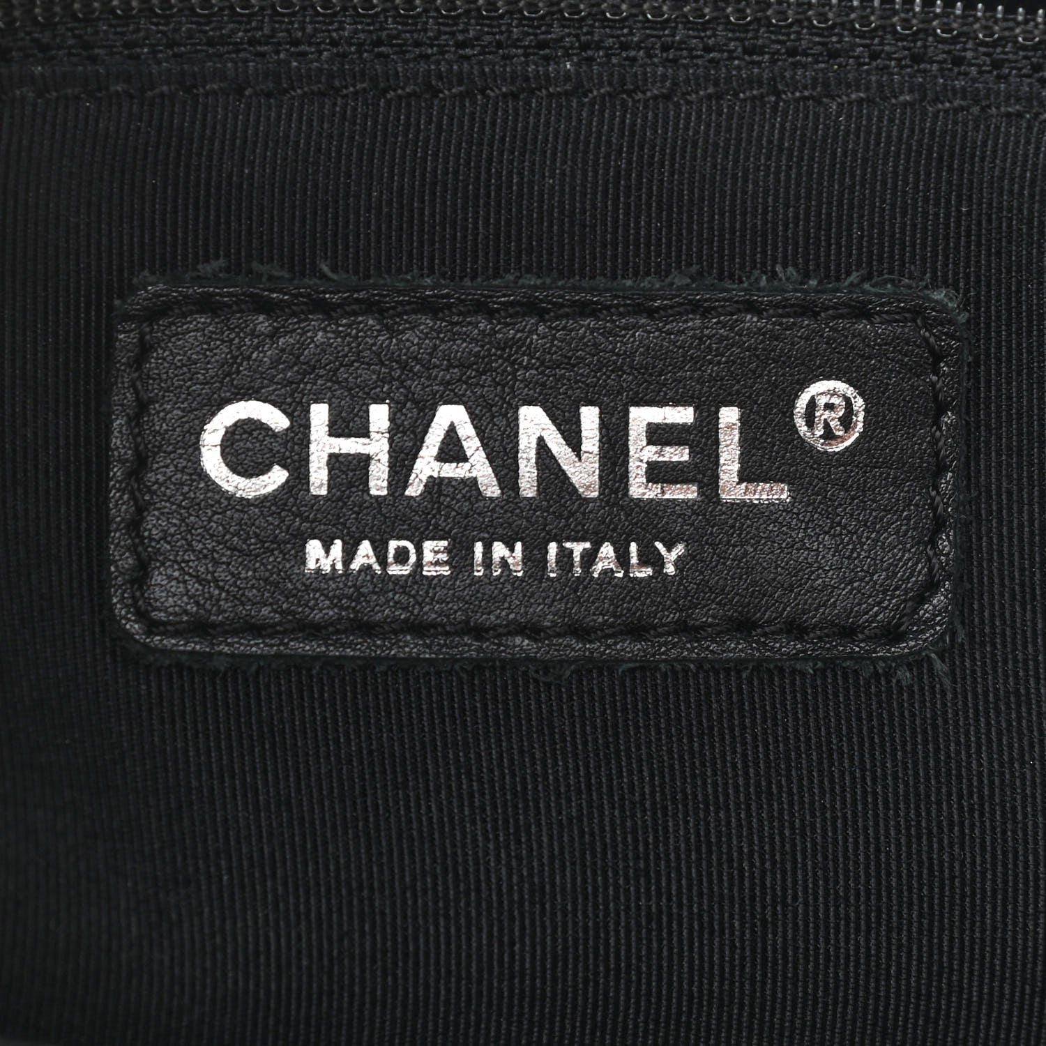 Chanel Caviar Quilted Grand Shopping Tote GST Black 5 of 8