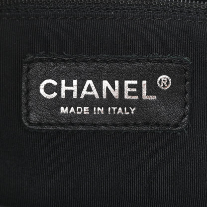 Chanel Caviar Quilted Grand Shopping Tote GST Black 5 of 8