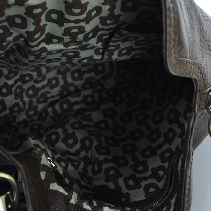 Gucci Leather Large Indy Brown 8 of 12