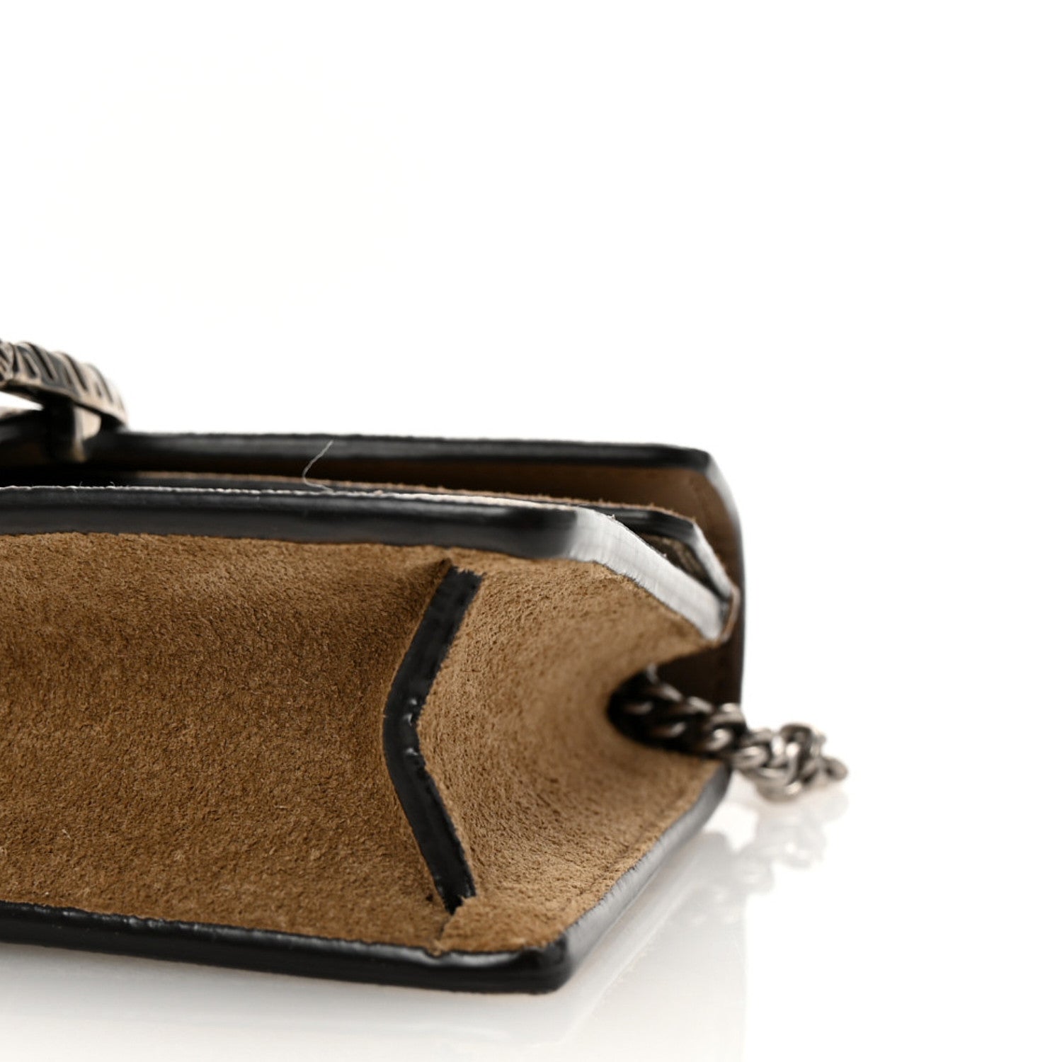 Gucci GG Supreme Monogram Super Mini Dionysus Shoulder Bag Taupe 9 of 10