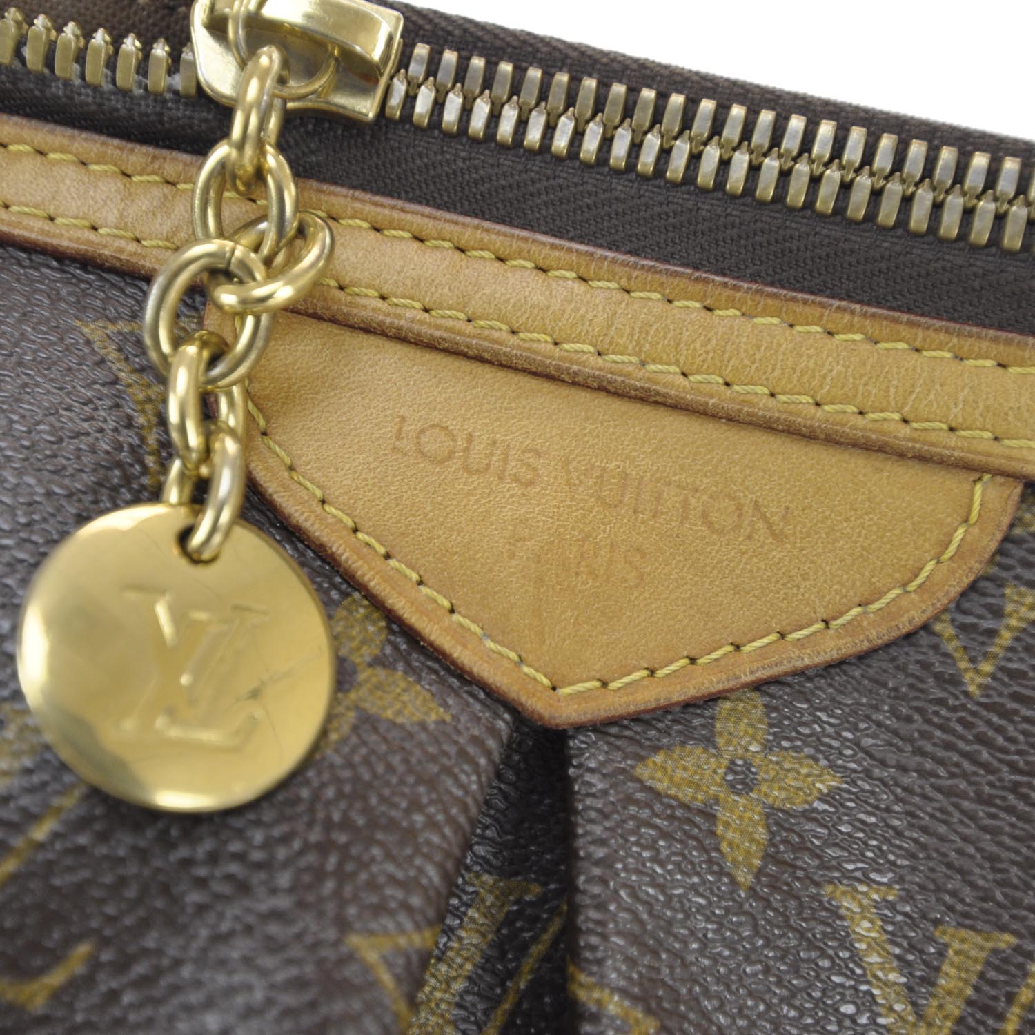 Louis Vuitton Monogram Palermo GM 7 of 10