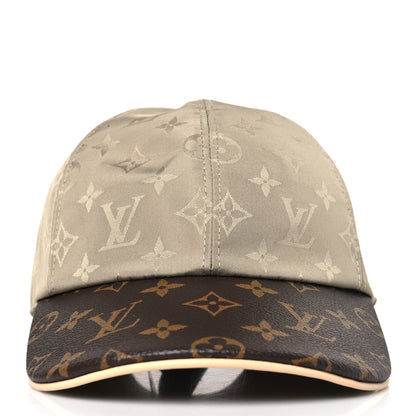 Louis Vuitton Monogram Polyester Silk LV Get Ready Cap Beige 2 of 7