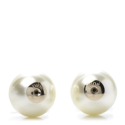 Christian Dior Pearl Mise En Dior Tribal Earrings 5 of 6