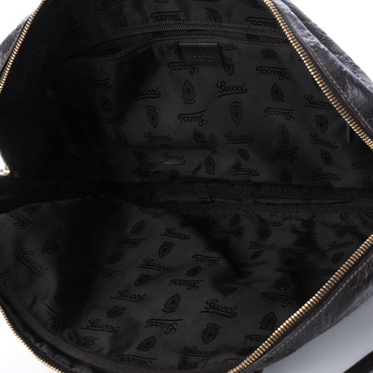 Gucci Guccissima Medium Briefcase Chocolate 5 of 10