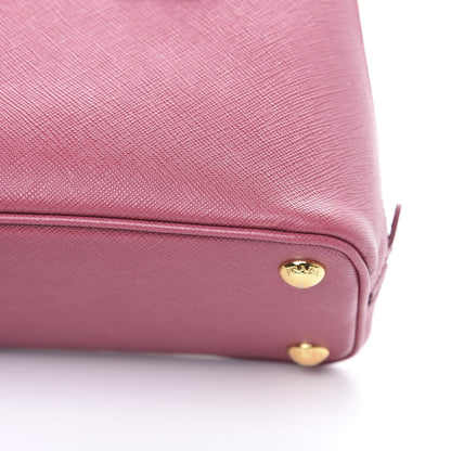 Prada Saffiano Lux Small Promenade Tote Tamaris 10 of 10