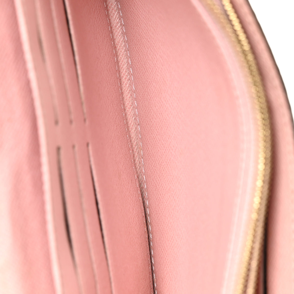 Monogram Sarah Wallet NM Rose Ballerine