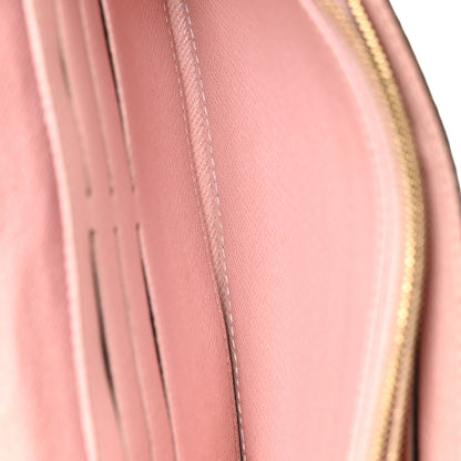 Louis Vuitton Monogram Sarah Wallet NM Rose Ballerine 5 of 8