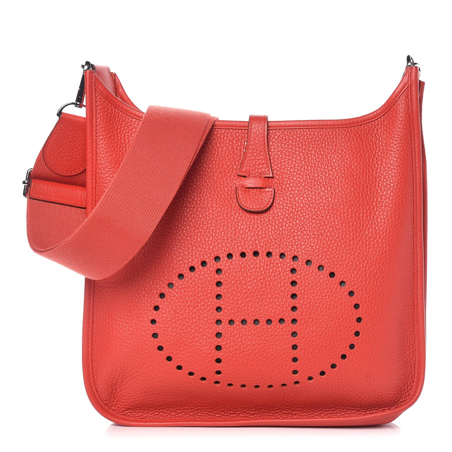 Taurillon Clemence Evelyne III PM Rouge Tomate