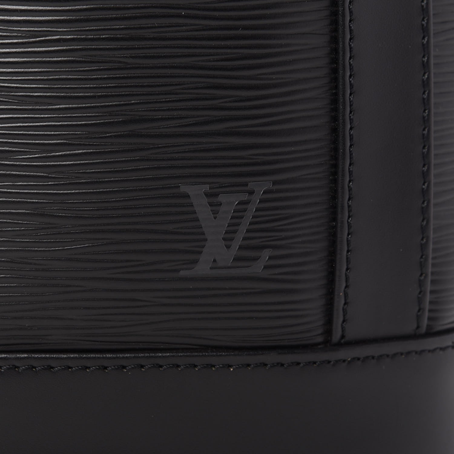 Louis Vuitton Epi Randonnee PM Black 10 of 12