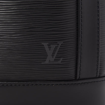 Louis Vuitton Epi Randonnee PM Black 10 of 12