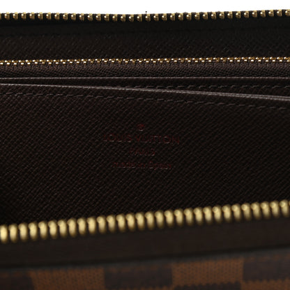 Louis Vuitton Damier Ebene Zippy Wallet 6 of 7