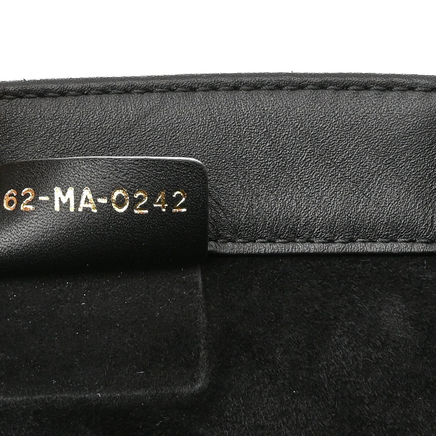 Christian Dior Calfskin Embossed Medium Book Tote Black 7 of 13