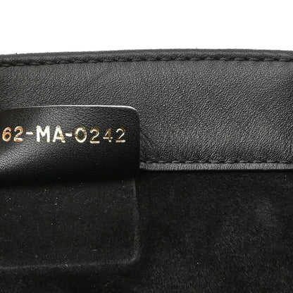 Christian Dior Calfskin Embossed Medium Book Tote Black 7 of 13